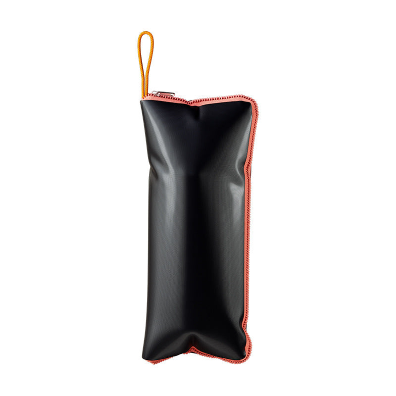 Multifunctional umbrella bag made of canvas
