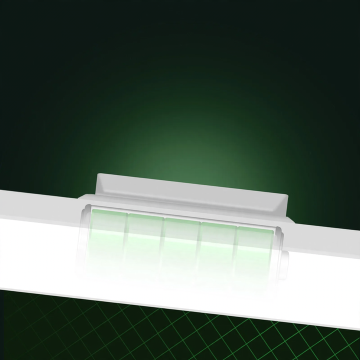 LED light for mirrors, cabinets, and work areas