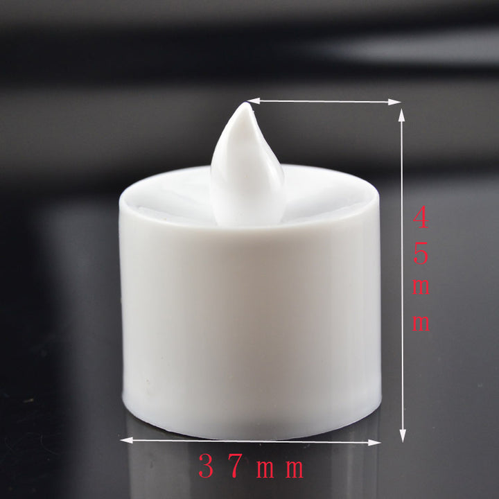 LED-Pillar Candle for Decorations