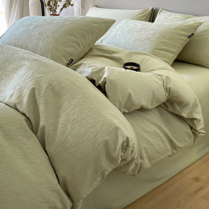 Cotton bedding set, Class A, geometric pattern
