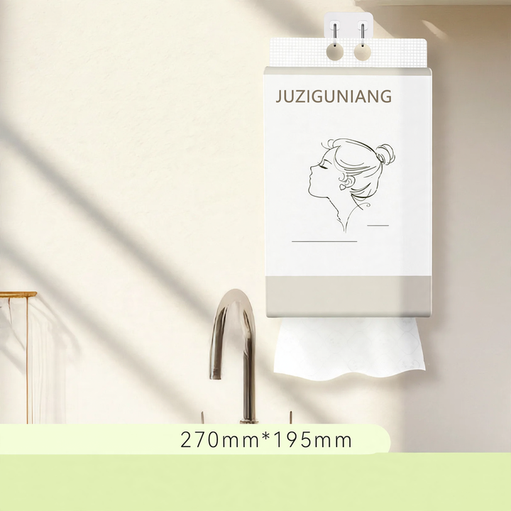 Paper towels, 480 sheets, natural cellulose