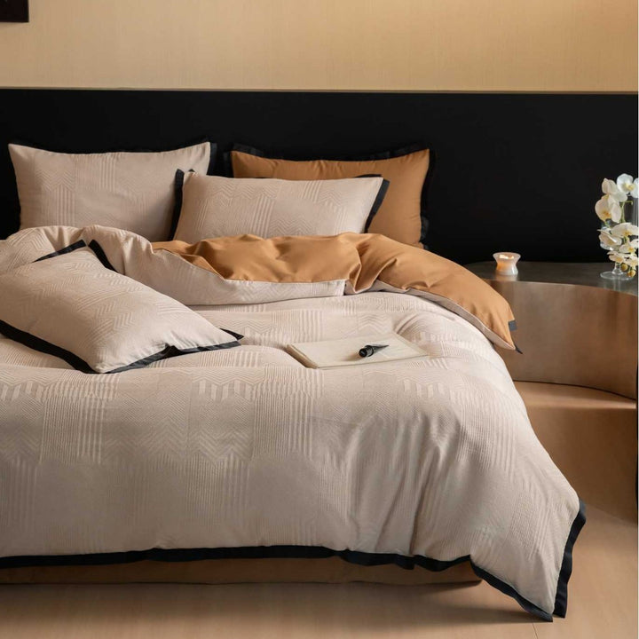 Tencel-Cotton-Bedding-Set, brushed