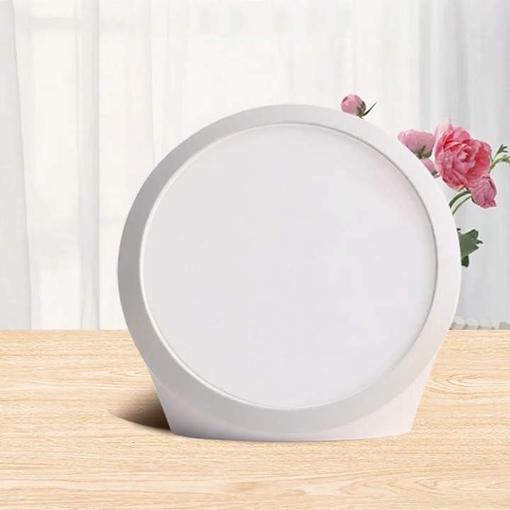 LED Light Therapy Lamp, round