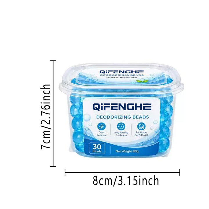Odor-absorbing fragrance beads, 80g