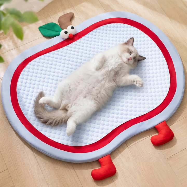 Cooling mat for pets, removable