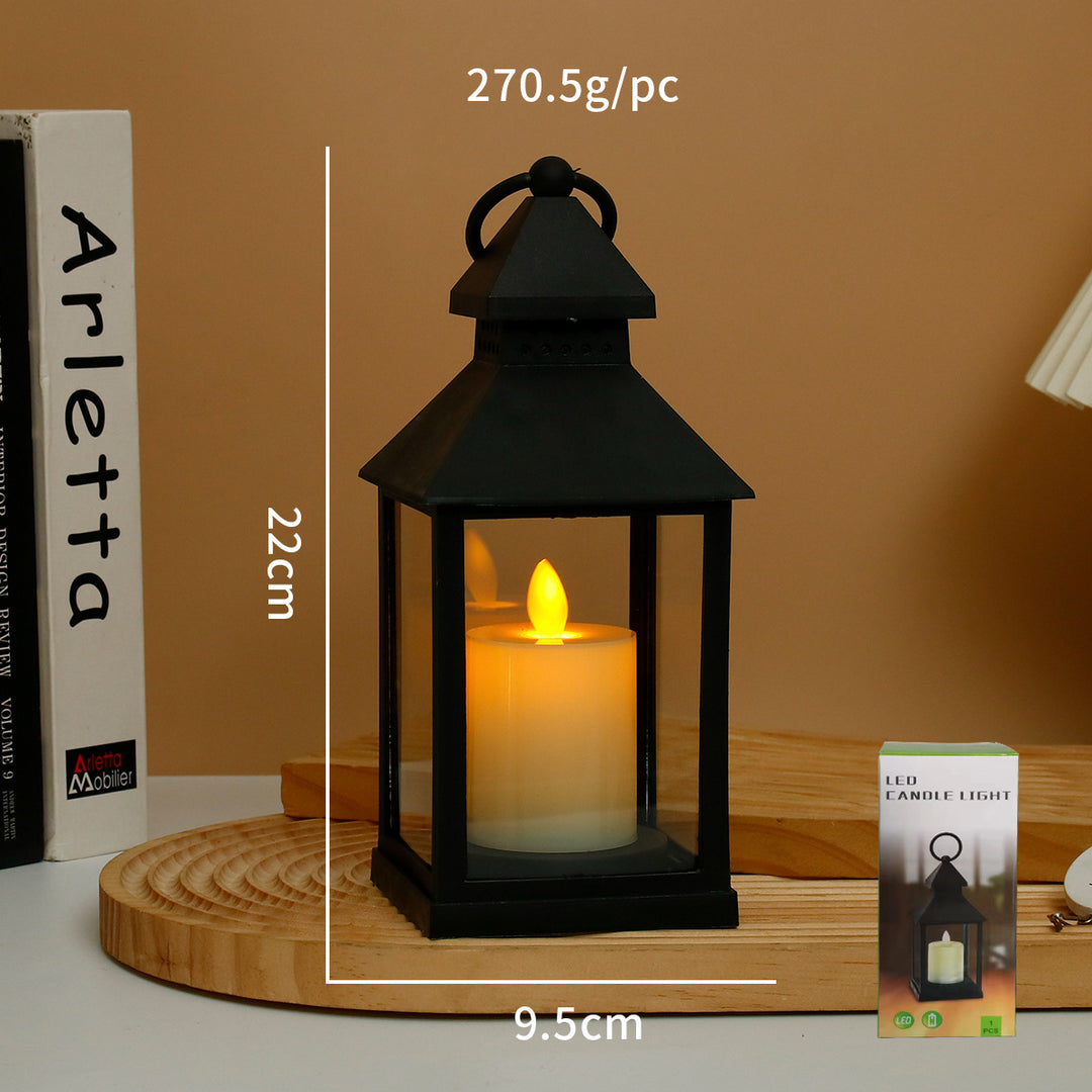 LED-Tealight with electronic candle
