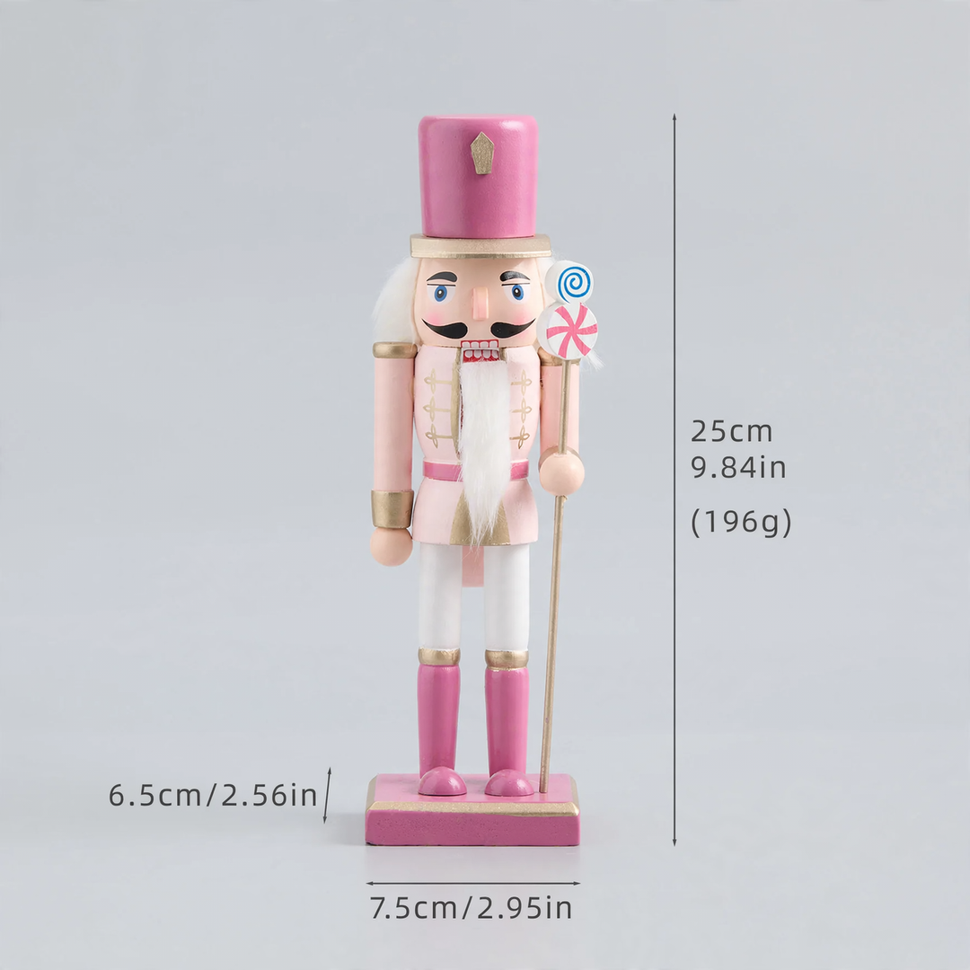 Nutcracker Soldier, modern Christmas decoration