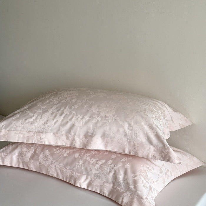 Jacquard cushion cover made of 100S long-staple cotton