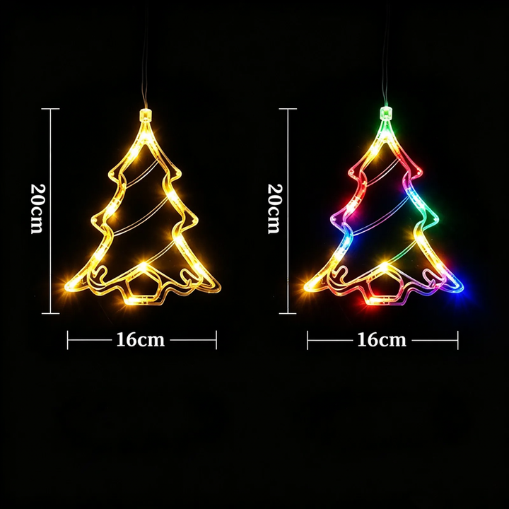 LED Window Decoration Light with Suction Cup