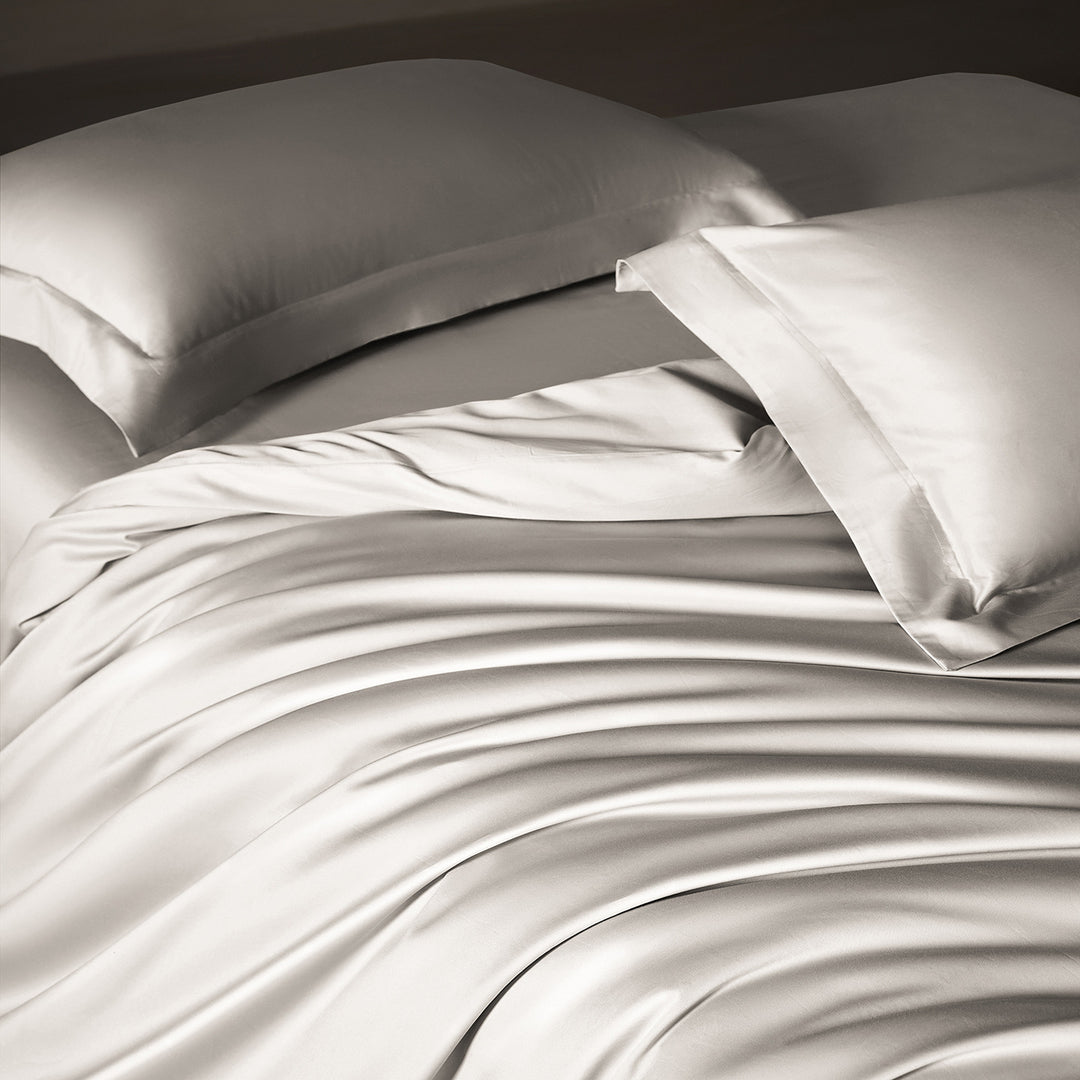 Duvet cover, Egyptian long-staple cotton, satin