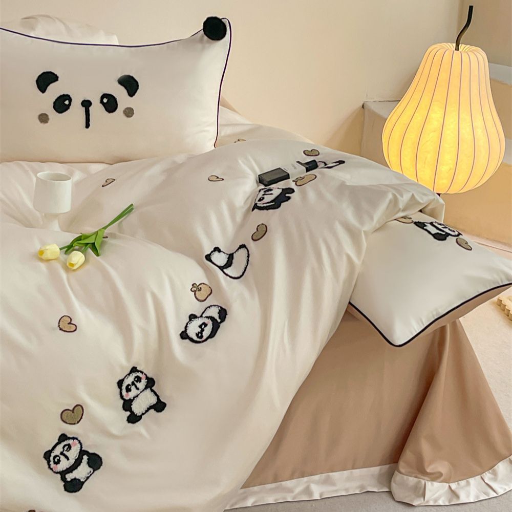 Kids Bedding Set, Long Staple Cotton, Cartoon Design