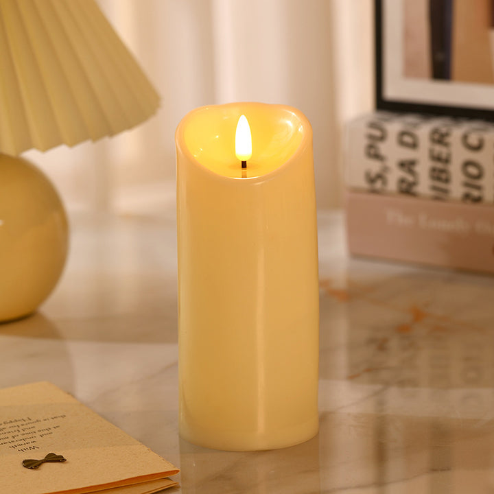 Realistic LED Stump Candles