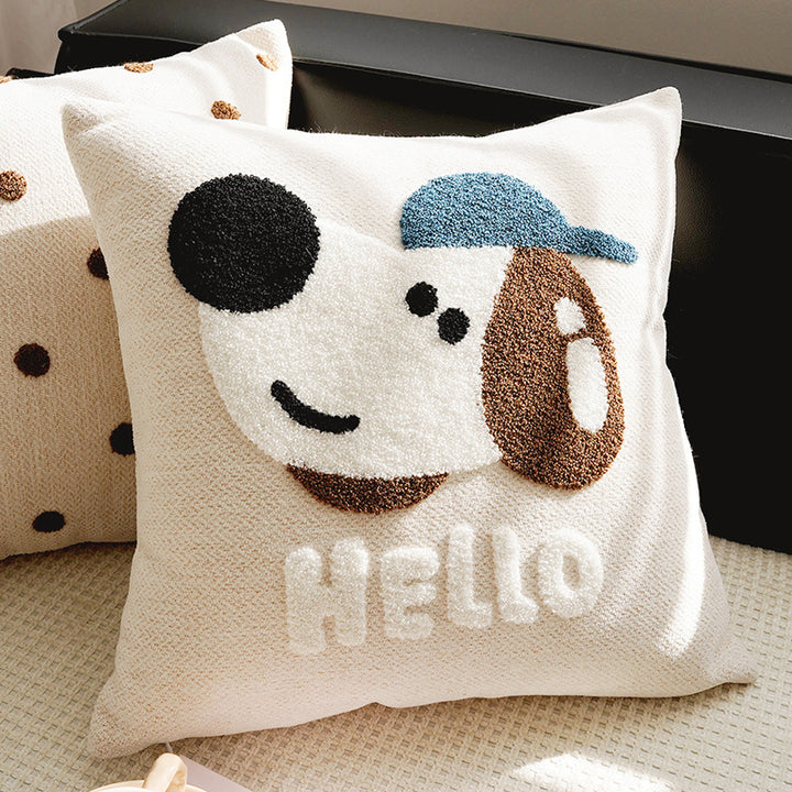 Decorative cushions with pattern, cotton