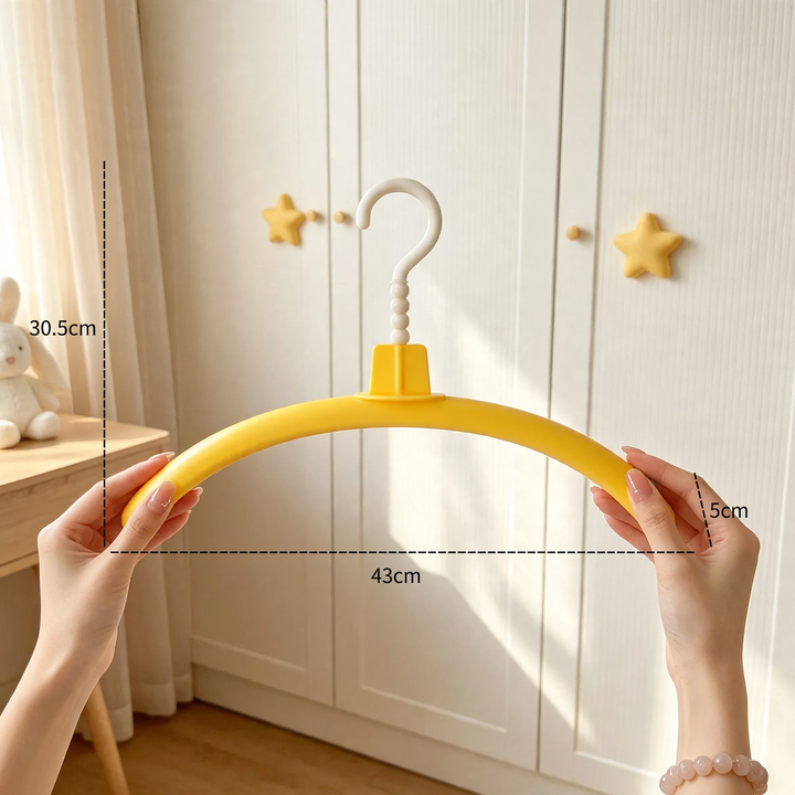 Cartoon Pumpkin Hangers for Adults and Children