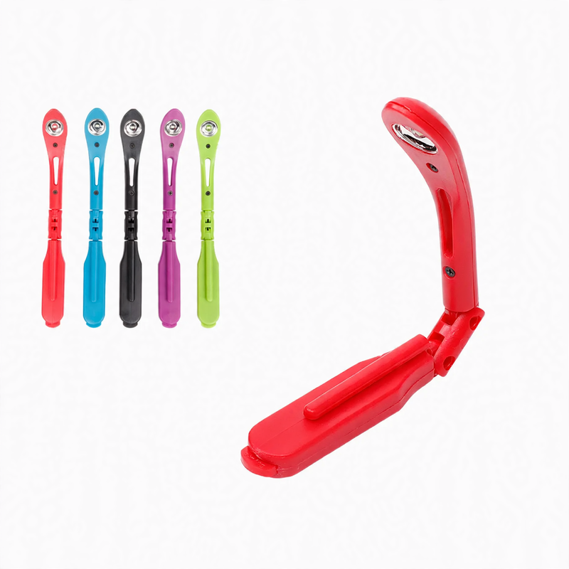 Foldable LED Clip Light for Books