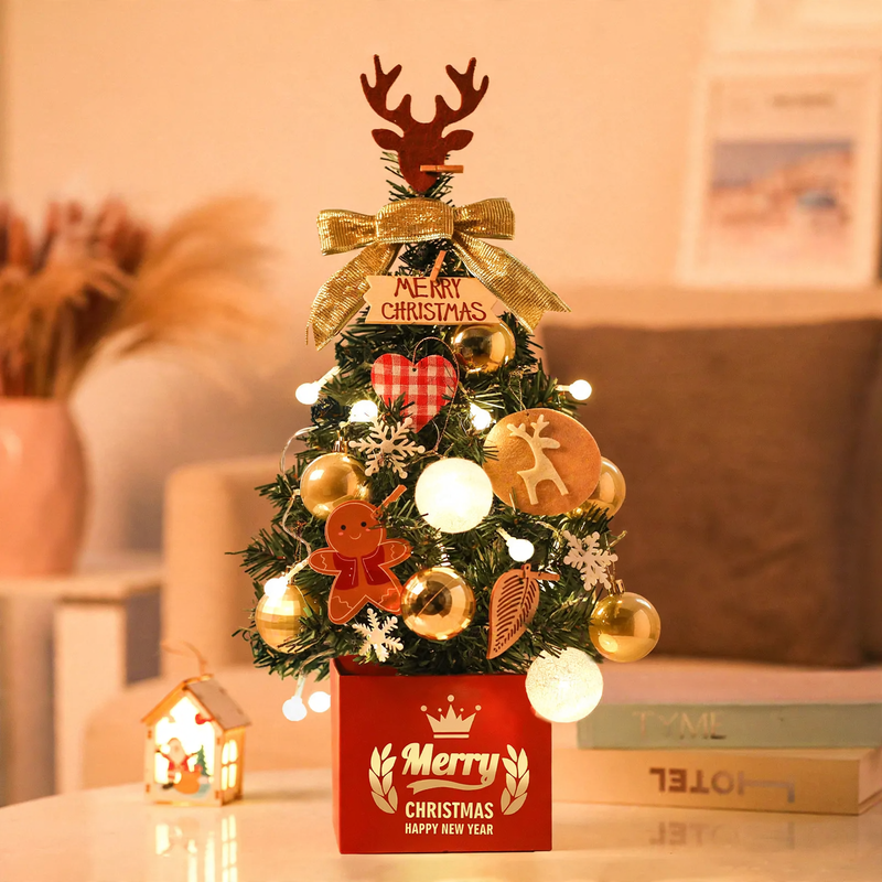 Mini Christmas Tree Set, 60 cm