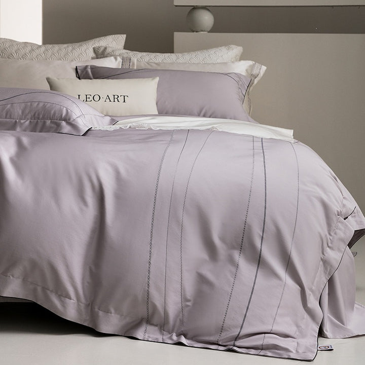 Bedding made from Egyptian cotton, 4-piece