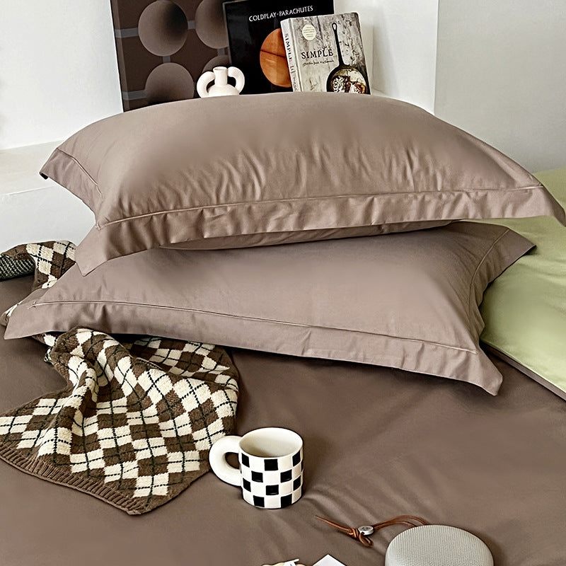 Pillowcase set made of long-staple cotton, 48x74 cm