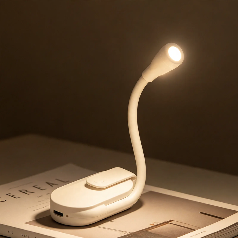Compact LED Clamp Light HX8140