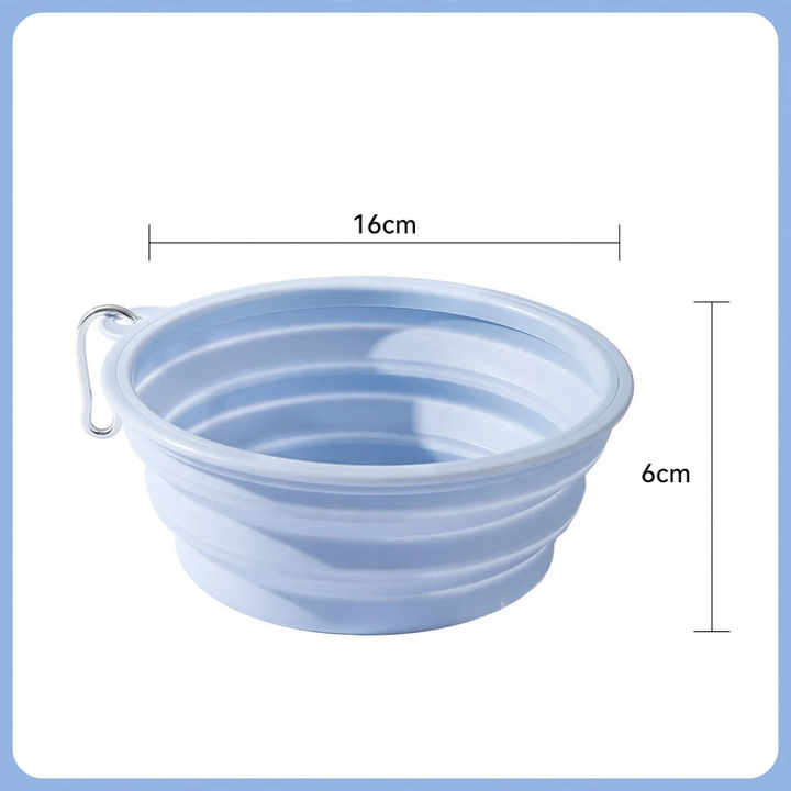 Floating water bowl for large dogs, 600–1200 ml