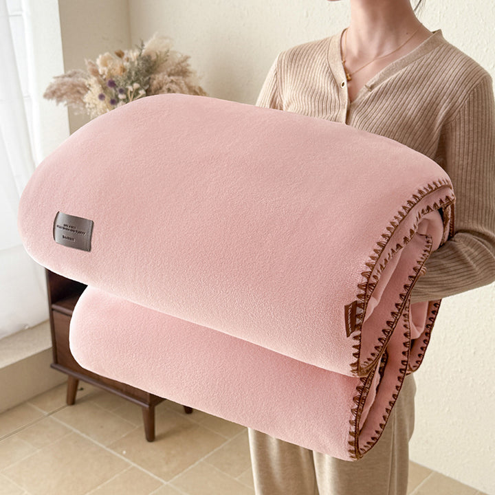 Reversible cuddly blanket, 180x200-220cm, warm