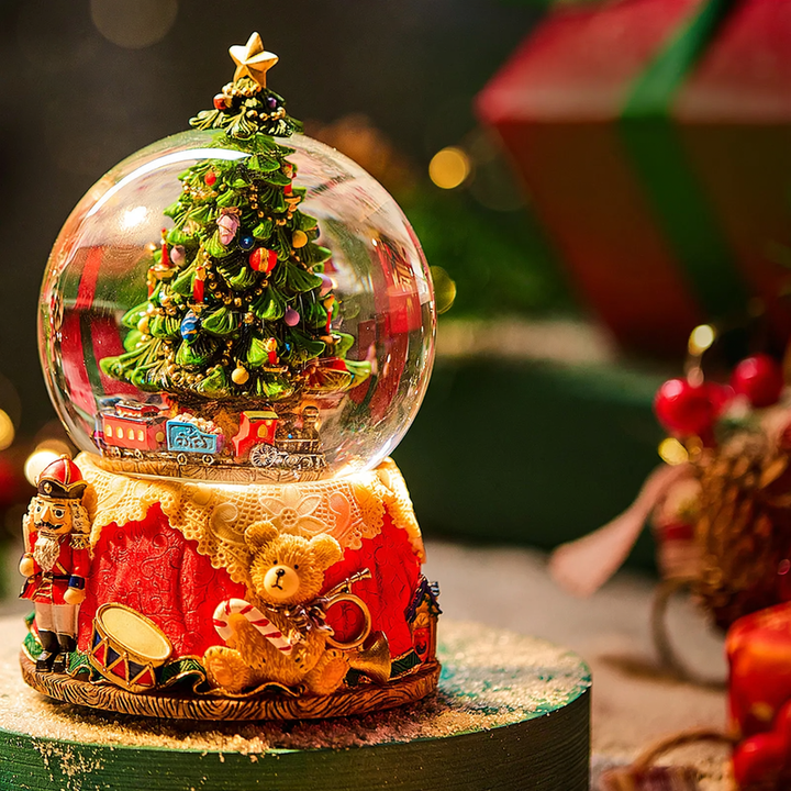 Christmas tree music box with Bluetooth