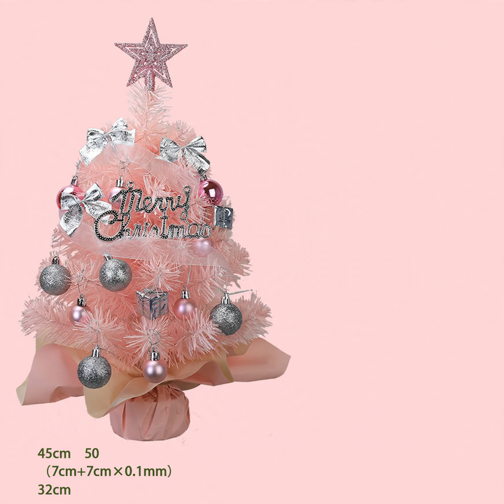 Mini Christmas tree made of PVC, 45 cm or 60 cm