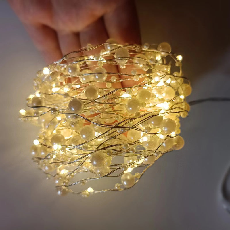 LED Pearl String Lights for Decoration