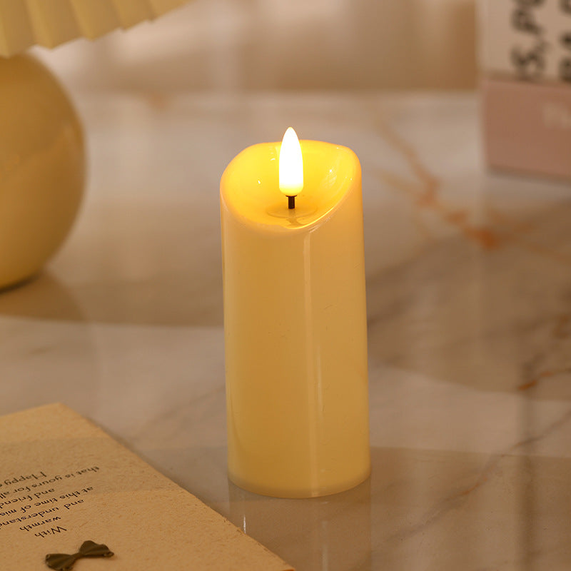 Realistic LED Stump Candles