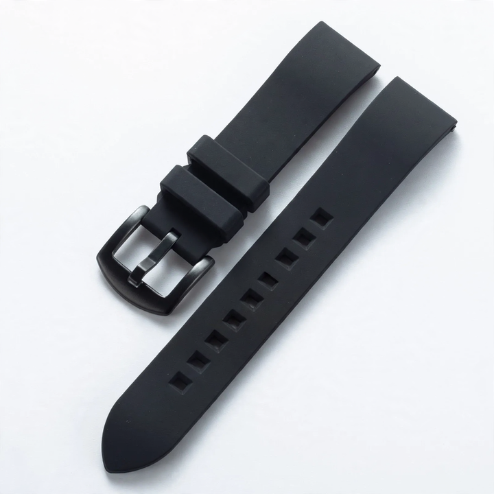 Silicone wristband for smartwatch, textured