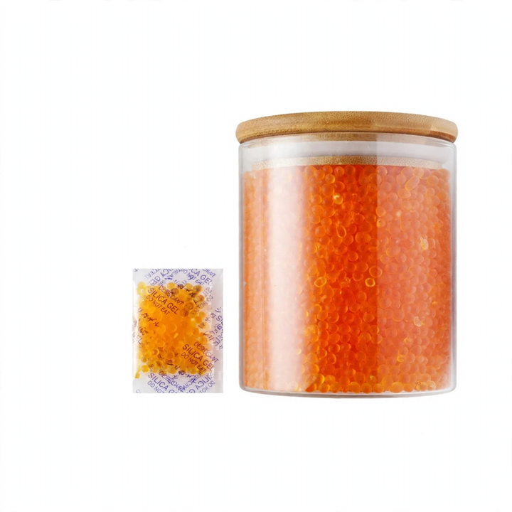 Silica Gel Desiccant for Moisture Regulation
