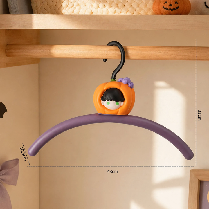 Cartoon Pumpkin Hangers for Adults and Children