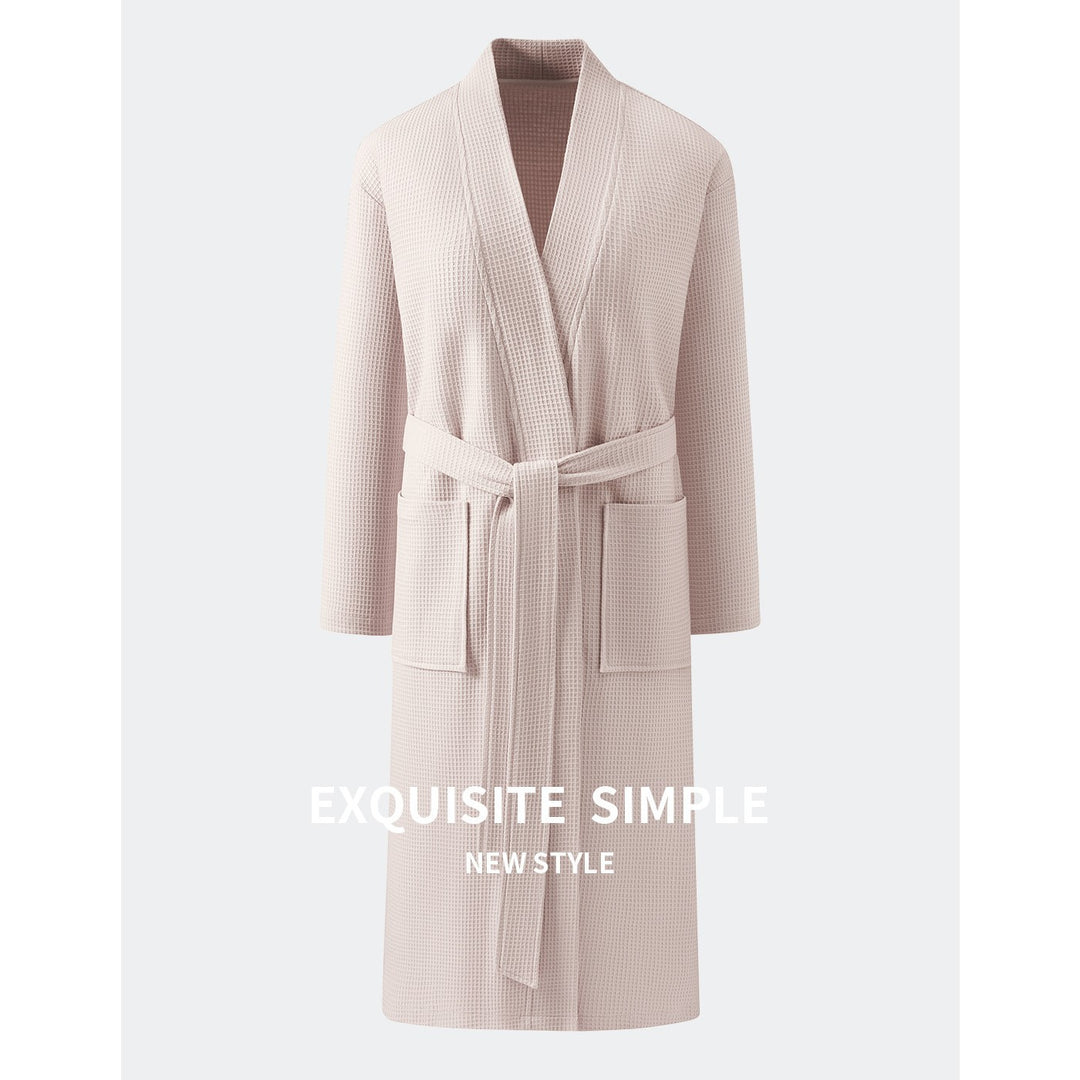 Coral fleece bathrobe for ladies