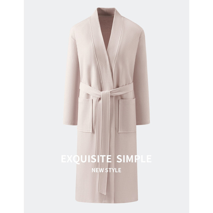 Coral fleece bathrobe for ladies