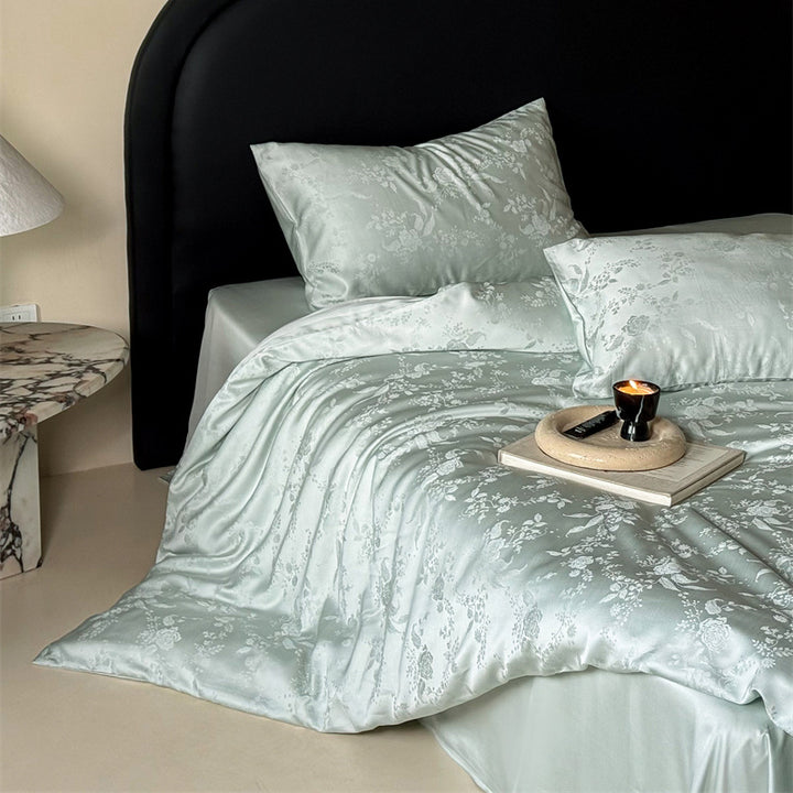 Tencel bedding set, 4-piece, 100S, jacquard pattern