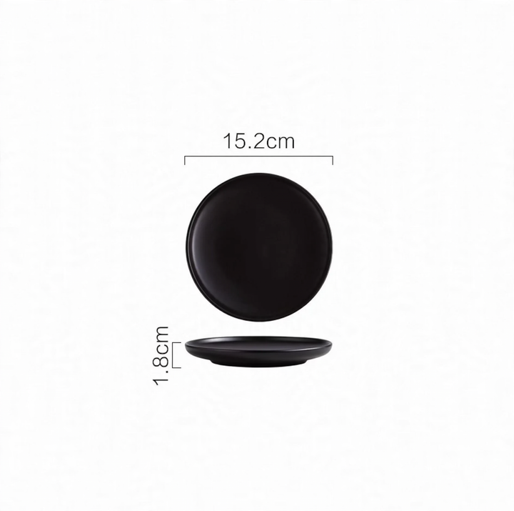 Beef Plastic Tray, Cream and Black