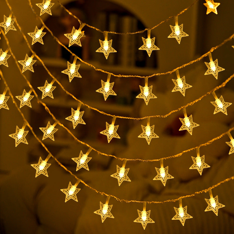 LED string lights for decoration and ambiance