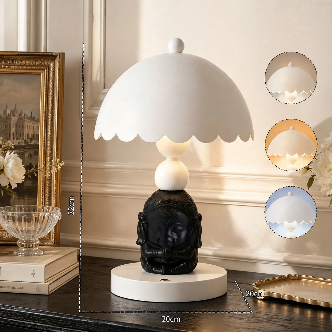 Elephant-shaped table lamp, art design