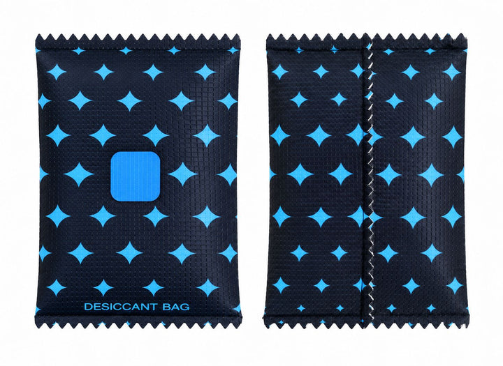 Cobalt-free silicone dehumidifier bag, color changing, 500g