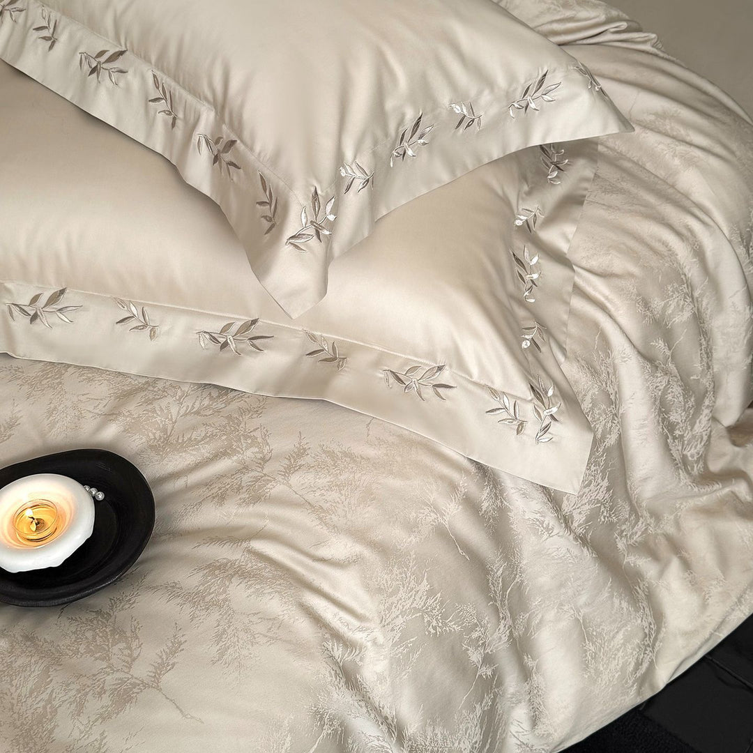 Bedding set made of 100s long-staple cotton