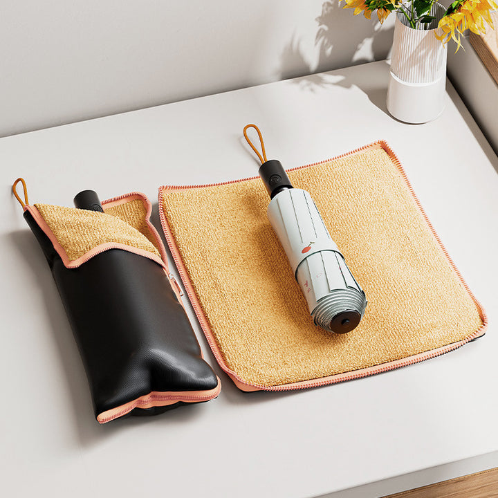 Multifunctional umbrella bag made of canvas