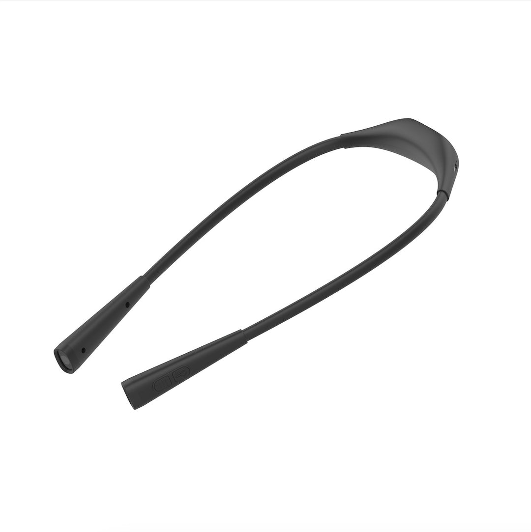 Portable neck reading lamp with 4 color temperatures