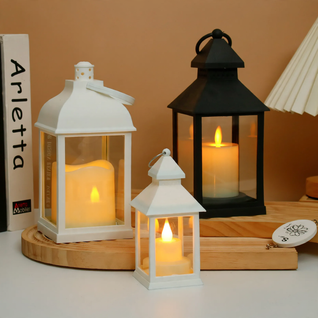LED-Tealight with electronic candle