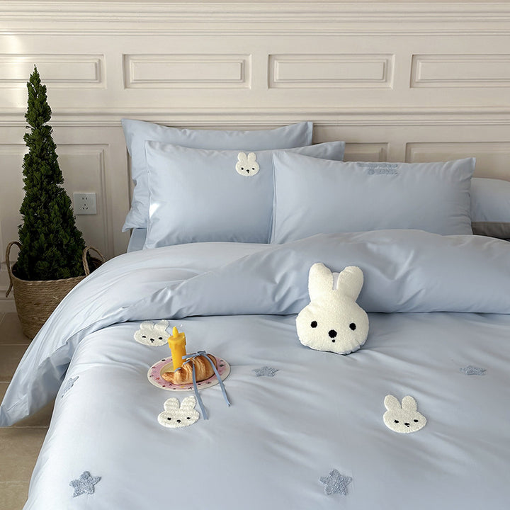 Long-staple cotton bedding, cartoon design