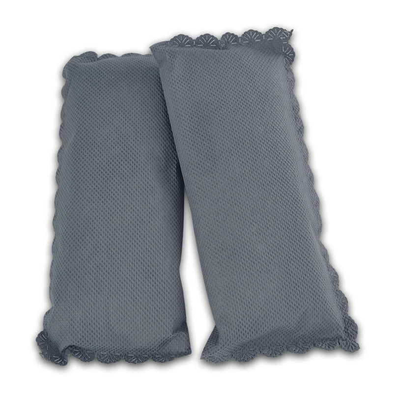 Bamboo charcoal shoe inserts for moisture absorption