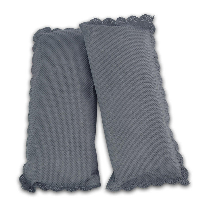 Bamboo charcoal shoe inserts for moisture absorption
