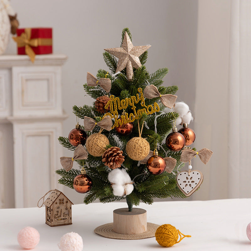 Mini Christmas tree, 45 cm, PE