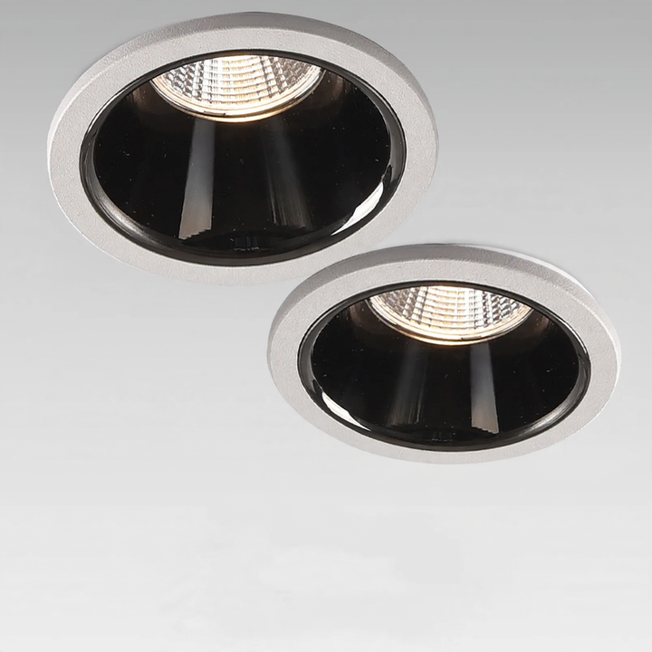 LED recessed light, 3–15 W, full spectrum