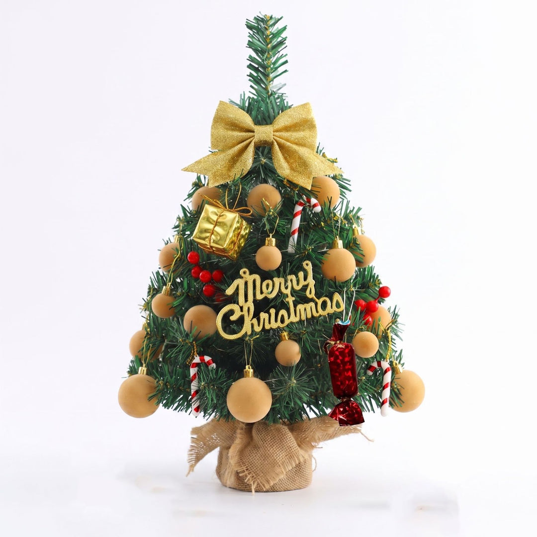 Mini Christmas Tree Set, 45 or 60 cm