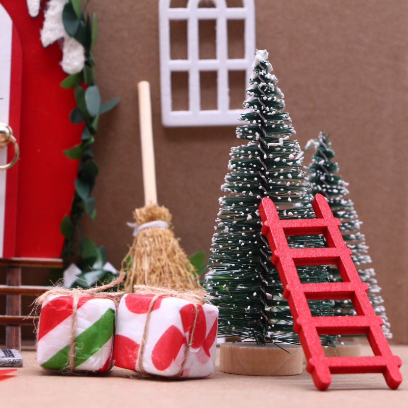Miniature Elf Door Set for Dollhouses